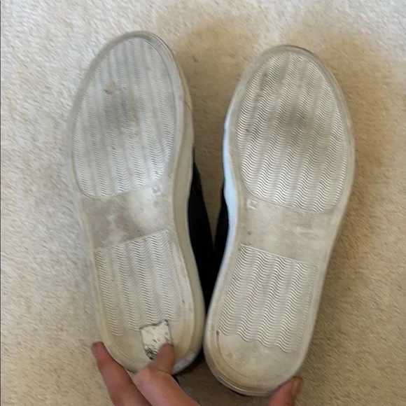 Givenchy Black Slip-On Rottweiler Sneakers Women’s 38 - Picture 8 of 8